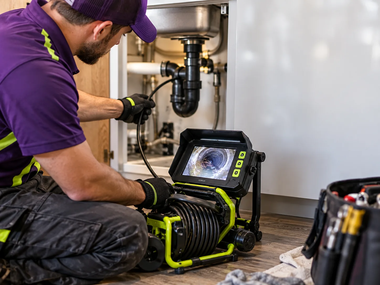 Drain Cleaning company in Tyler Hill, PA